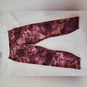 Harmony Balance Yoga Pants Leggings Wilderness Trees Womens XL